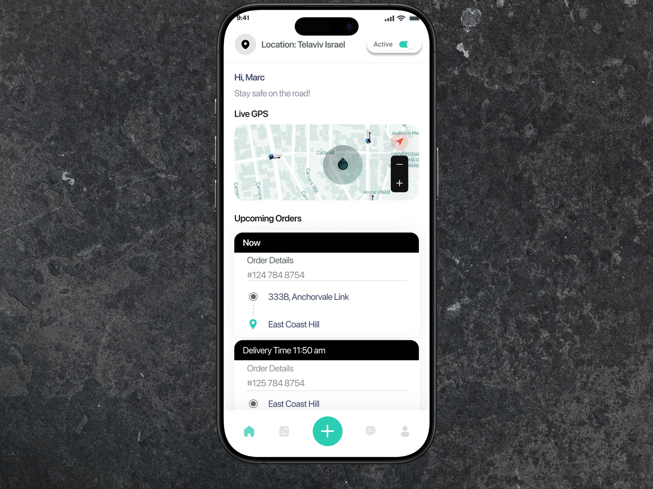 Mobile dispatcher app